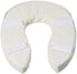 DMI Raised Toilet Seat Toilet, Toilet Seat Riser, FSA HSA Eligible Seat Cushion and Toilet Seat Cover to Add Extra Padding to the Toilet Seat while Relieving Pressure, 2 Inch Pad, White